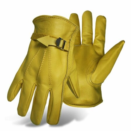 BOSS Premium Grain Cowhide Leather Driver Gloves 6023M